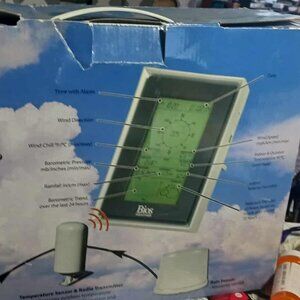 Weather Station Indoor/outdoor